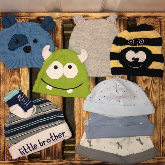 infant boys caps